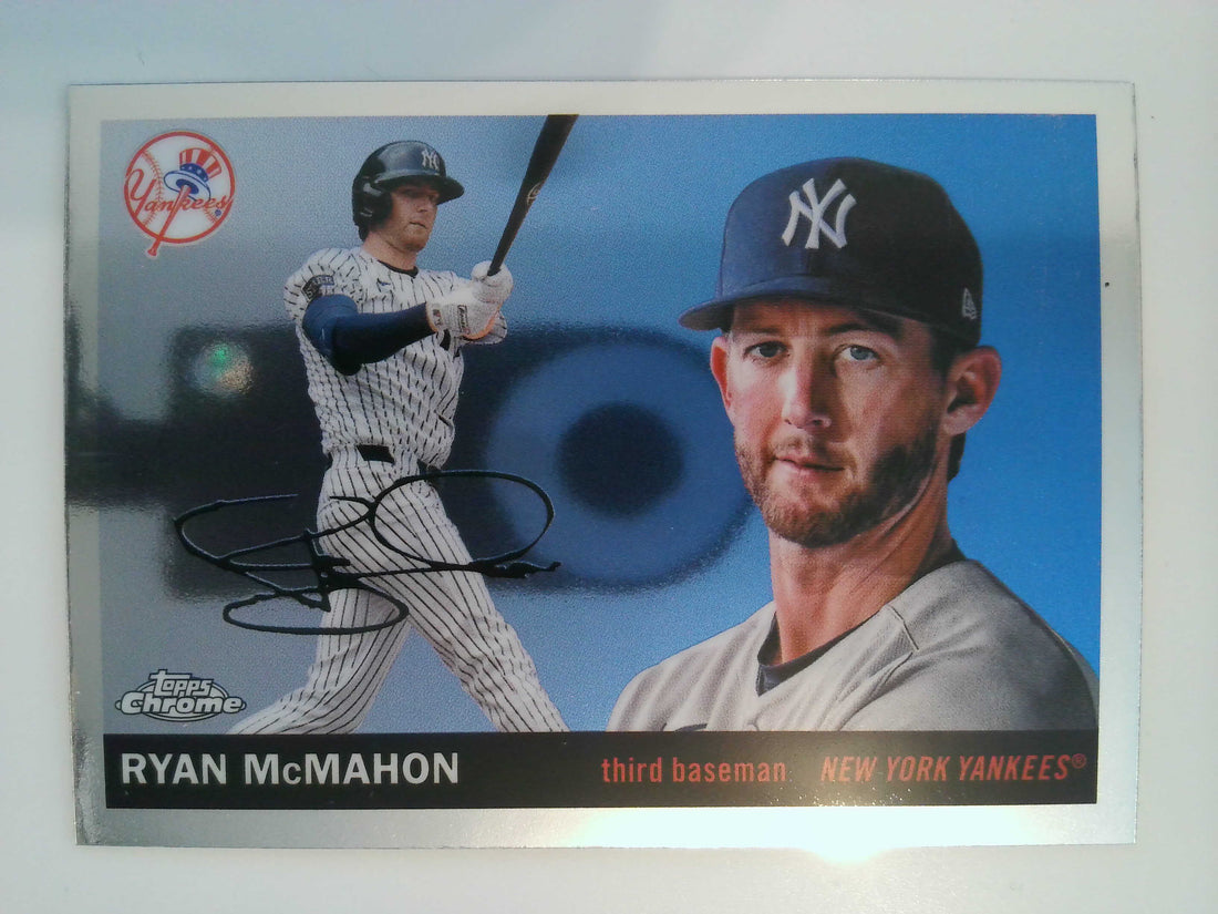 2025 Topps Chrome Platinum Baseball Ryan McMahon #92