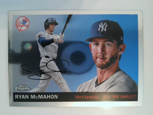 2025 Topps Chrome Platinum Baseball Ryan McMahon #92