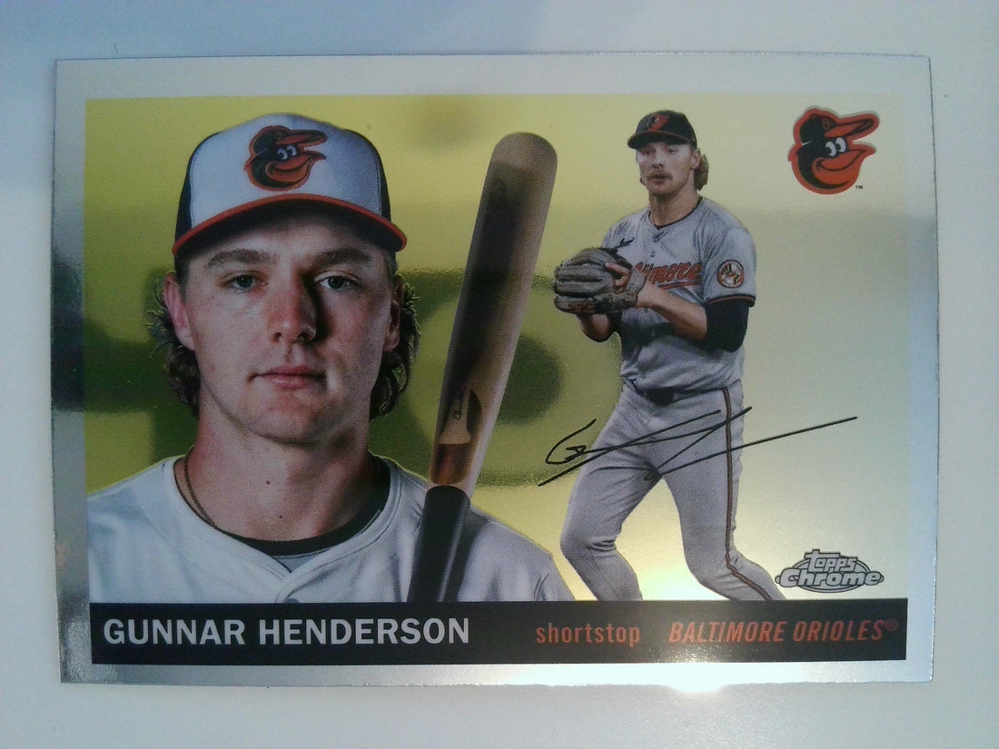 2025 Topps Chrome Platinum Baseball Gunnar Henderson #96