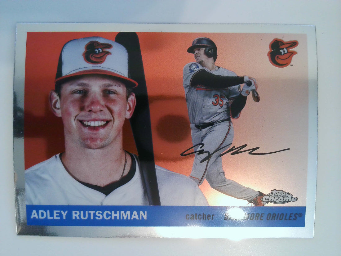 2025 Topps Chrome Platinum Baseball Adley Rutschman #99