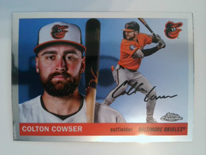 2025 Topps Chrome Platinum Baseball Colton Cowser #10