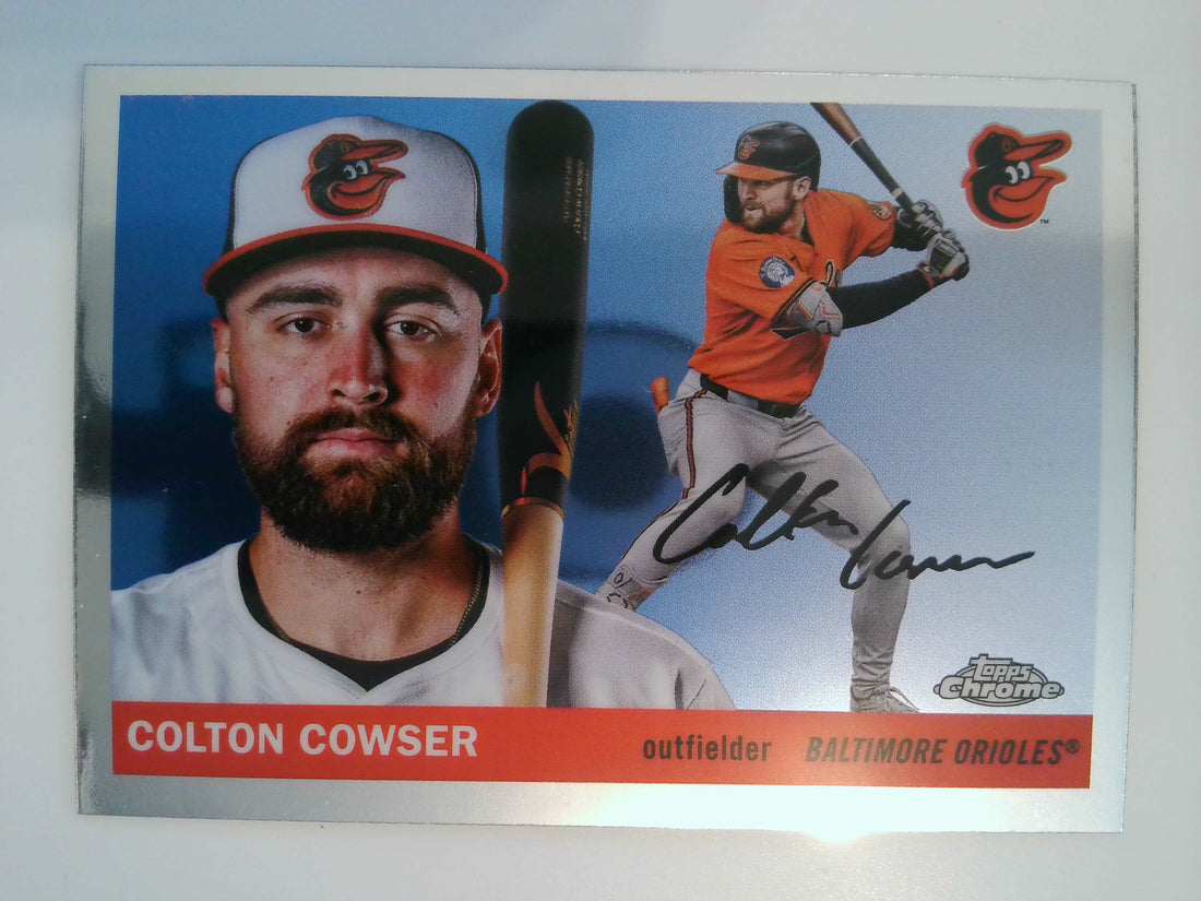 2025 Topps Chrome Platinum Baseball Colton Cowser #10