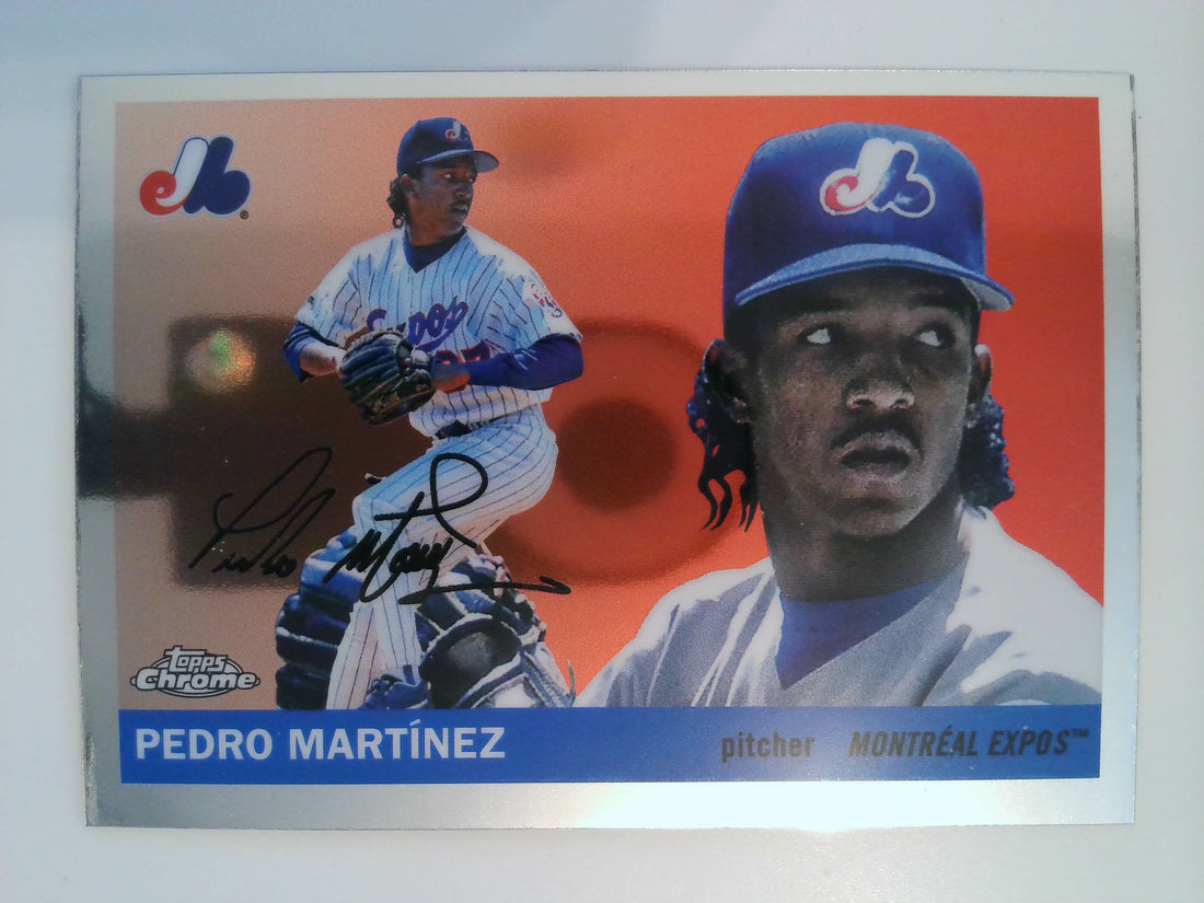 2025 Topps Chrome Platinum Baseball Pedro Martinez #435