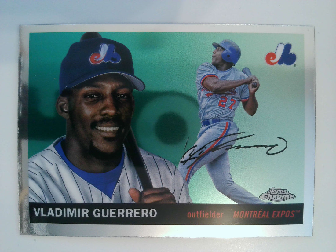 2025 Topps Chrome Platinum Baseball Vladimir Guerrero #406