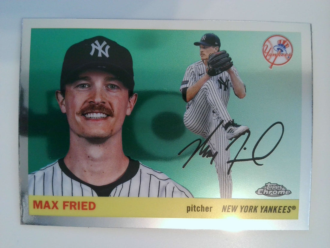 2025 Topps Chrome Platinum Baseball Max Fried #94