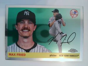 2025 Topps Chrome Platinum Baseball Max Fried #94