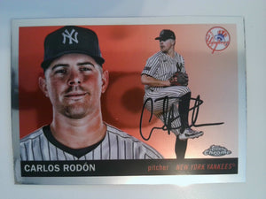 2025 Topps Chrome Platinum Baseball Carlos Rodón #159
