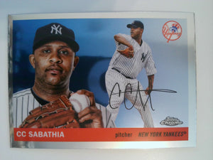 2025 Topps Chrome Platinum Baseball CC Sabathia #227
