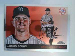 2025 Topps Chrome Platinum Baseball Carlos Rodón #159