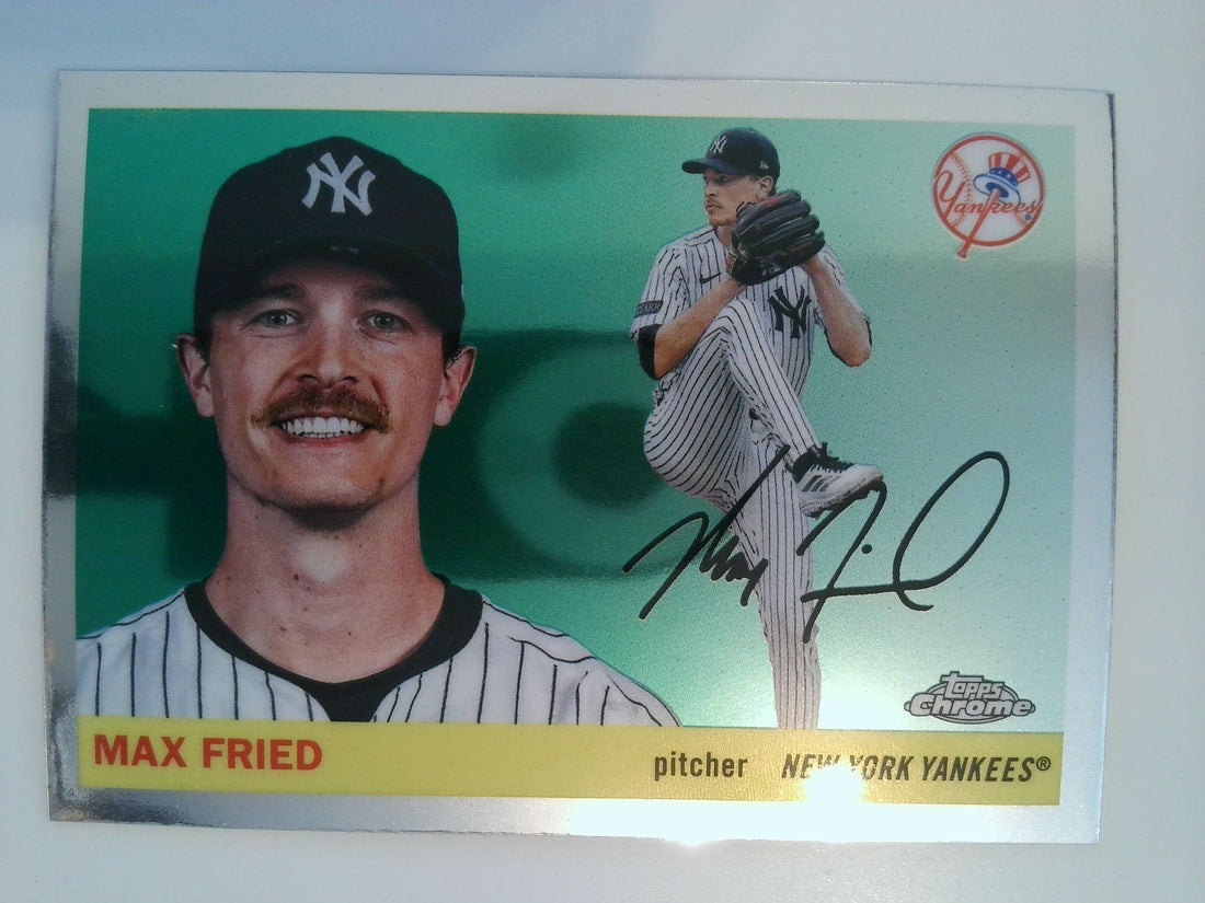 2025 Topps Chrome Platinum Baseball Max Fried #94