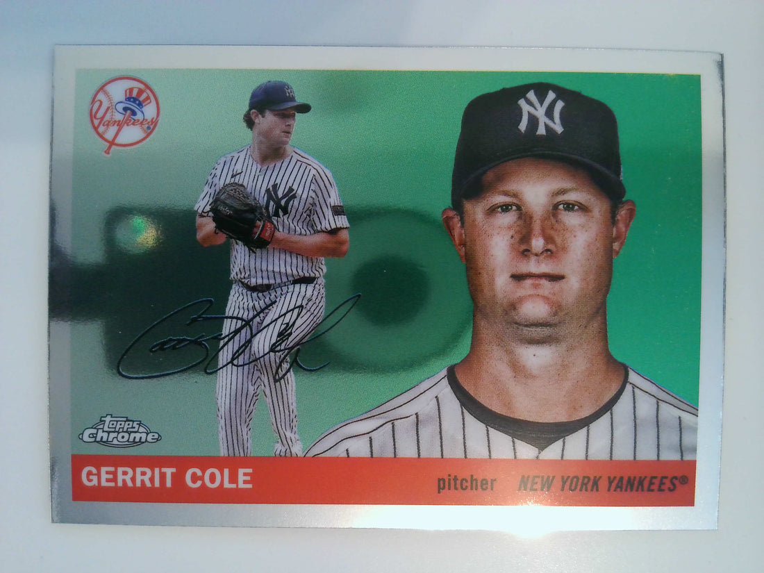 2025 Topps Chrome Platinum Baseball Gerrit Cole #144