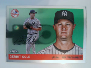 2025 Topps Chrome Platinum Baseball Gerrit Cole #144