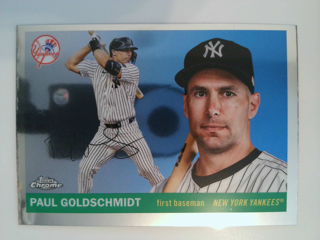 2025 Topps Chrome Platinum Baseball Paul Goldschmidt #206