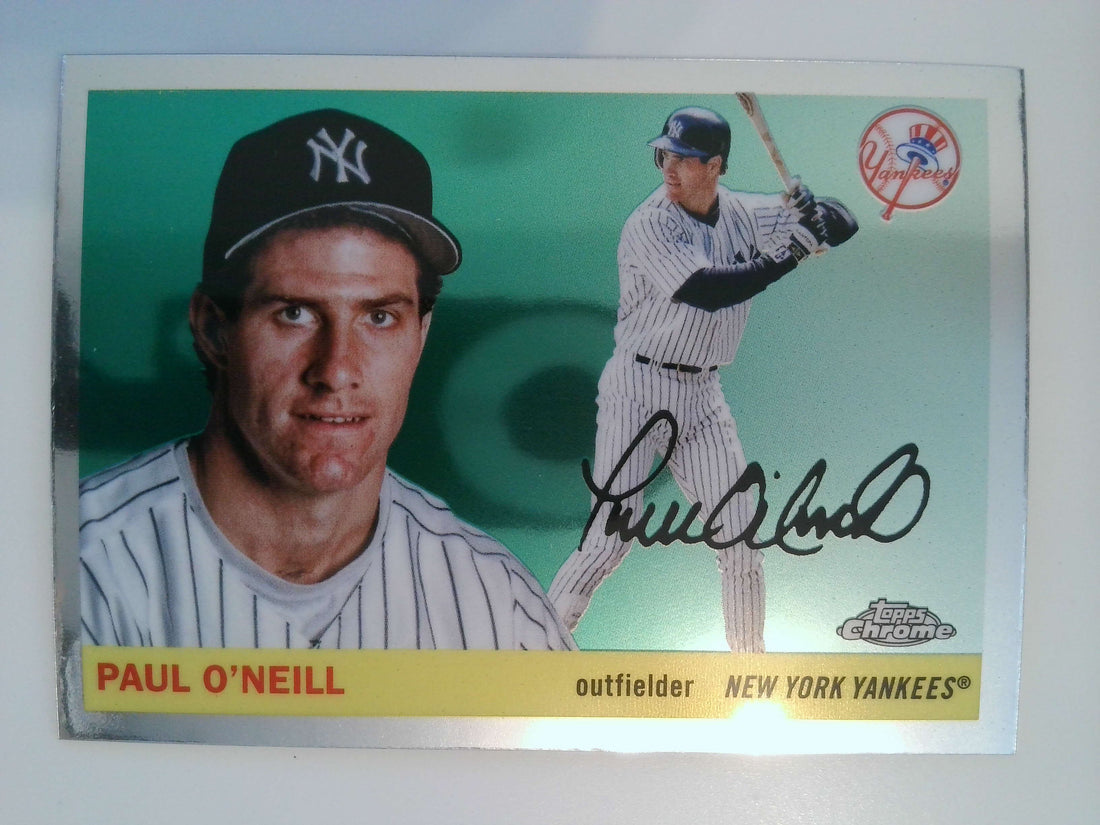 2025 Topps Chrome Platinum Baseball Paul O’Neill #316