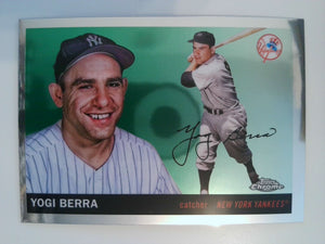 2025 Topps Chrome Platinum Baseball Yogi Berra #450