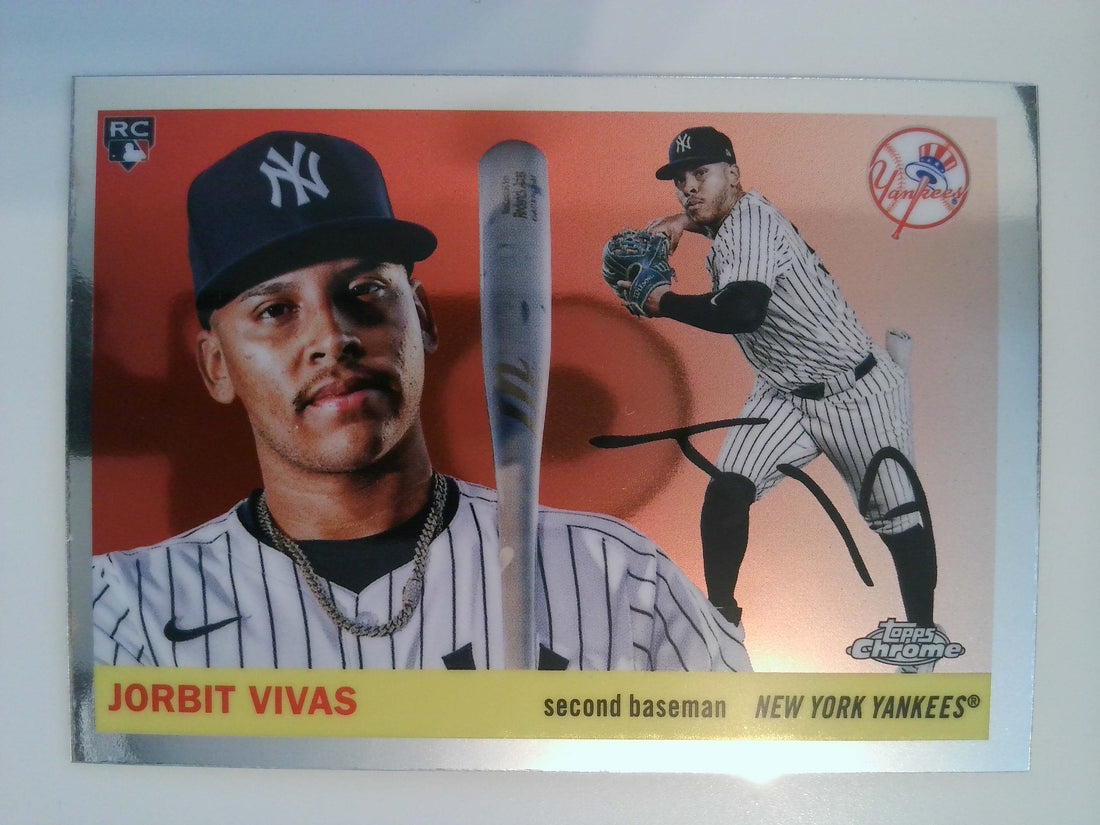 2025 Topps Chrome Platinum Baseball Jorbit Vivas #234 Rookie