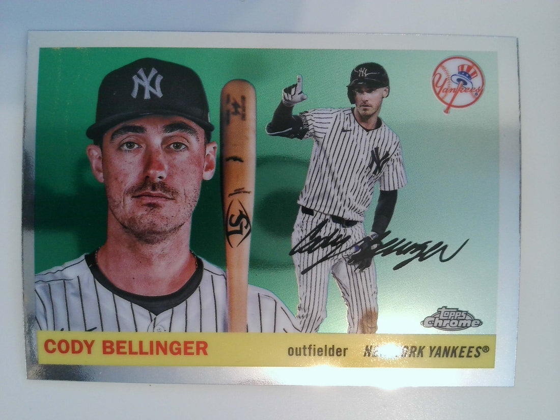 2025 Topps Chrome Platinum Baseball Cody Bellinger #26