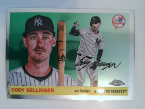 2025 Topps Chrome Platinum Baseball Cody Bellinger #26
