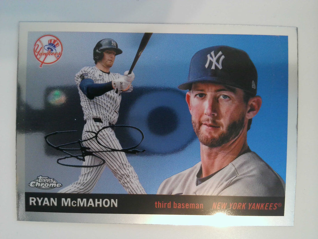2025 Topps Chrome Platinum Baseball Ryan McMahon #92