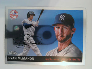 2025 Topps Chrome Platinum Baseball Ryan McMahon #92