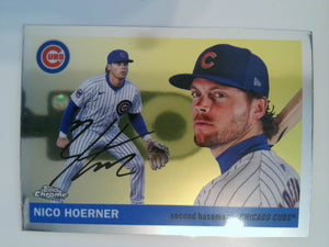 2025 Topps Chrome Platinum Baseball Nico Hoerner #24