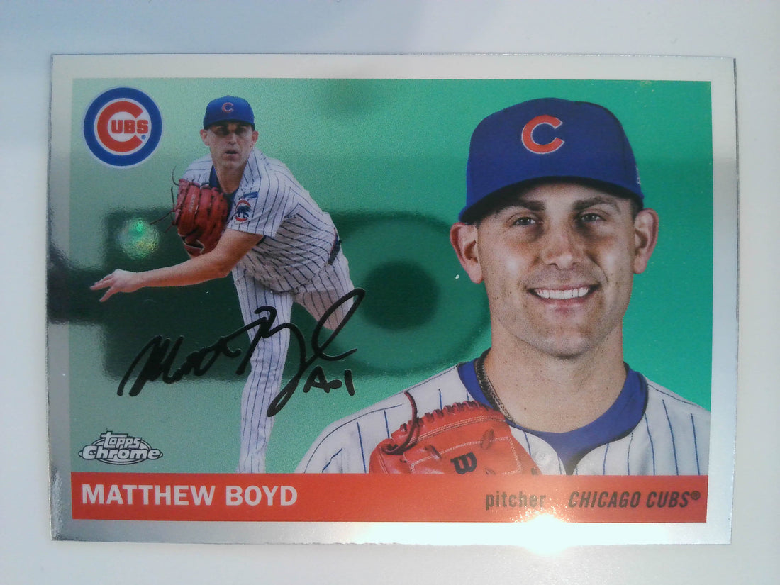 2025 Topps Chrome Platinum Baseball Matthew Boyd #212