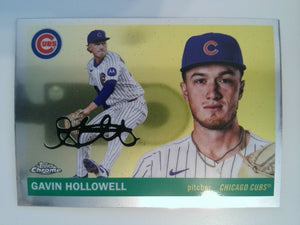 2025 Topps Chrome Platinum Baseball Gavin Hollowell #390