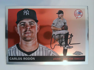 2025 Topps Chrome Platinum Baseball Carlos Rodón #159