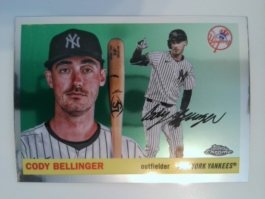2025 Topps Chrome Platinum Baseball Cody Bellinger #26