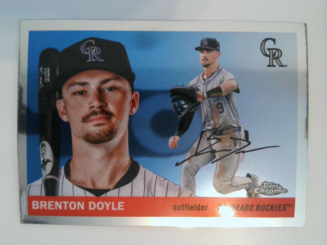 2025 Topps Chrome Platinum Baseball Brenton Doyle #52