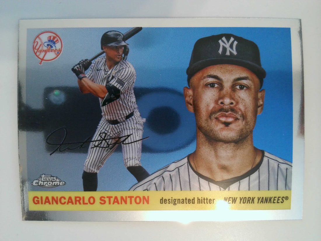 2025 Topps Chrome Platinum Baseball Giancarlo Stanton #188