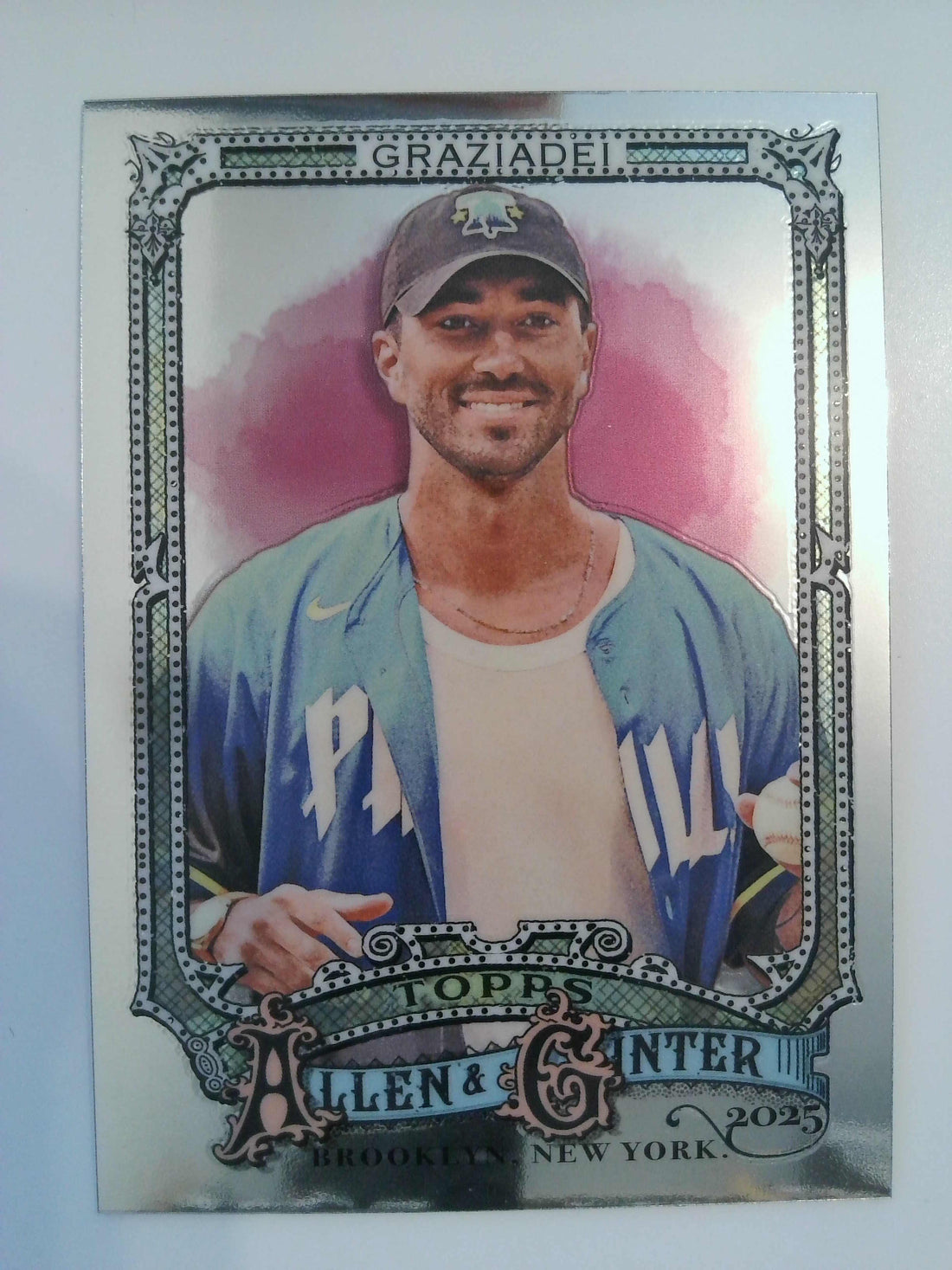 2025 Topps Allen & Ginter Baseball Chrome Joey Graziadei #259