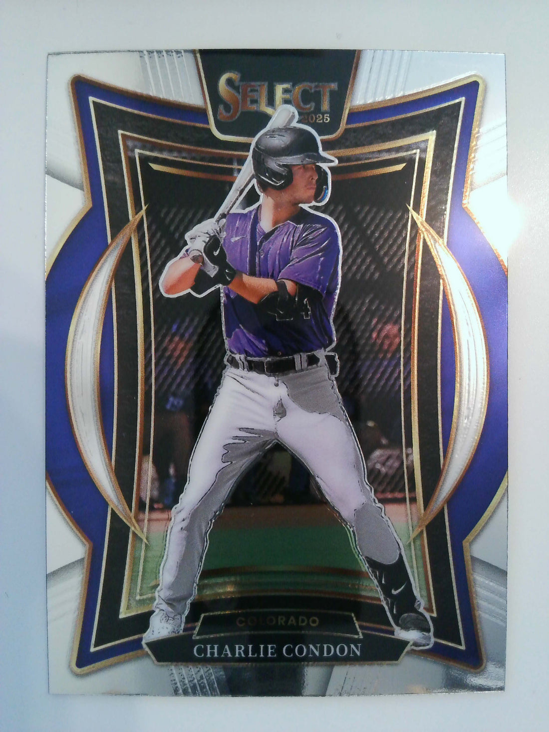 2025 Panini Select Baseball Charlie Condon #91
