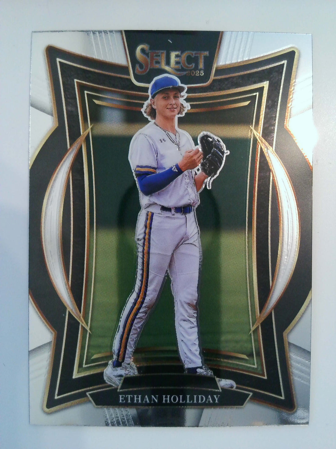2025 Panini Select Baseball Ethan Holliday #49