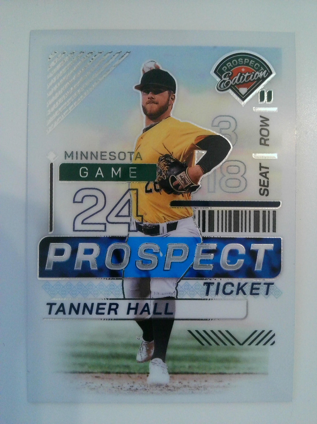 2024 Panini Prospect Edition Baseball Tanner Hall #41