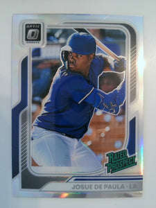 2026 Donruss Baseball Optic Holo Josue De Paula #109