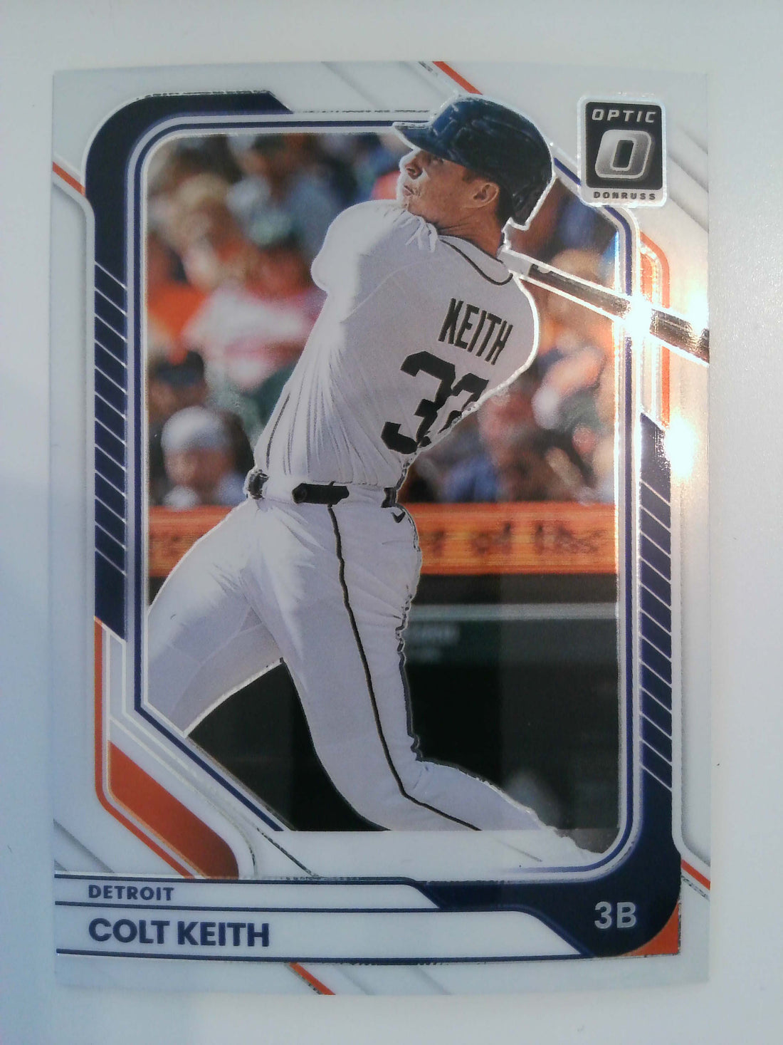 2026 Donruss Baseball Optic Colt Keith #92