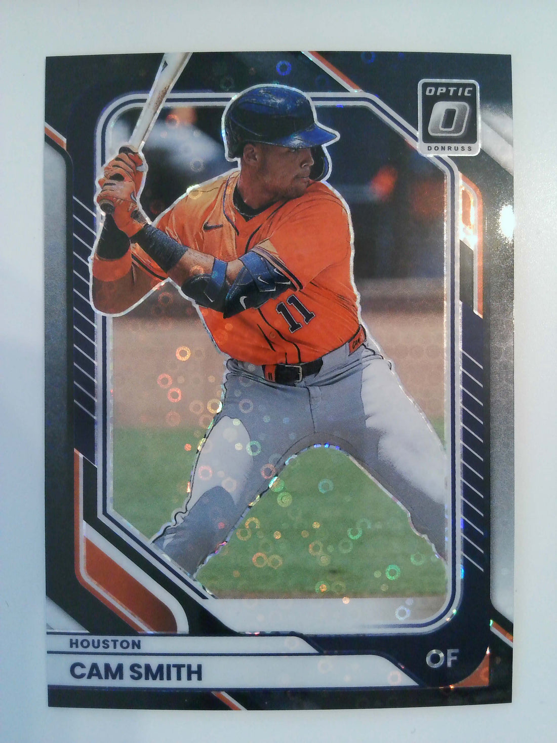 2026 Donruss Baseball Optic Circles Cam Smith #81