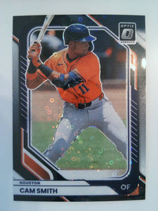 2026 Donruss Baseball Optic Circles Cam Smith #81