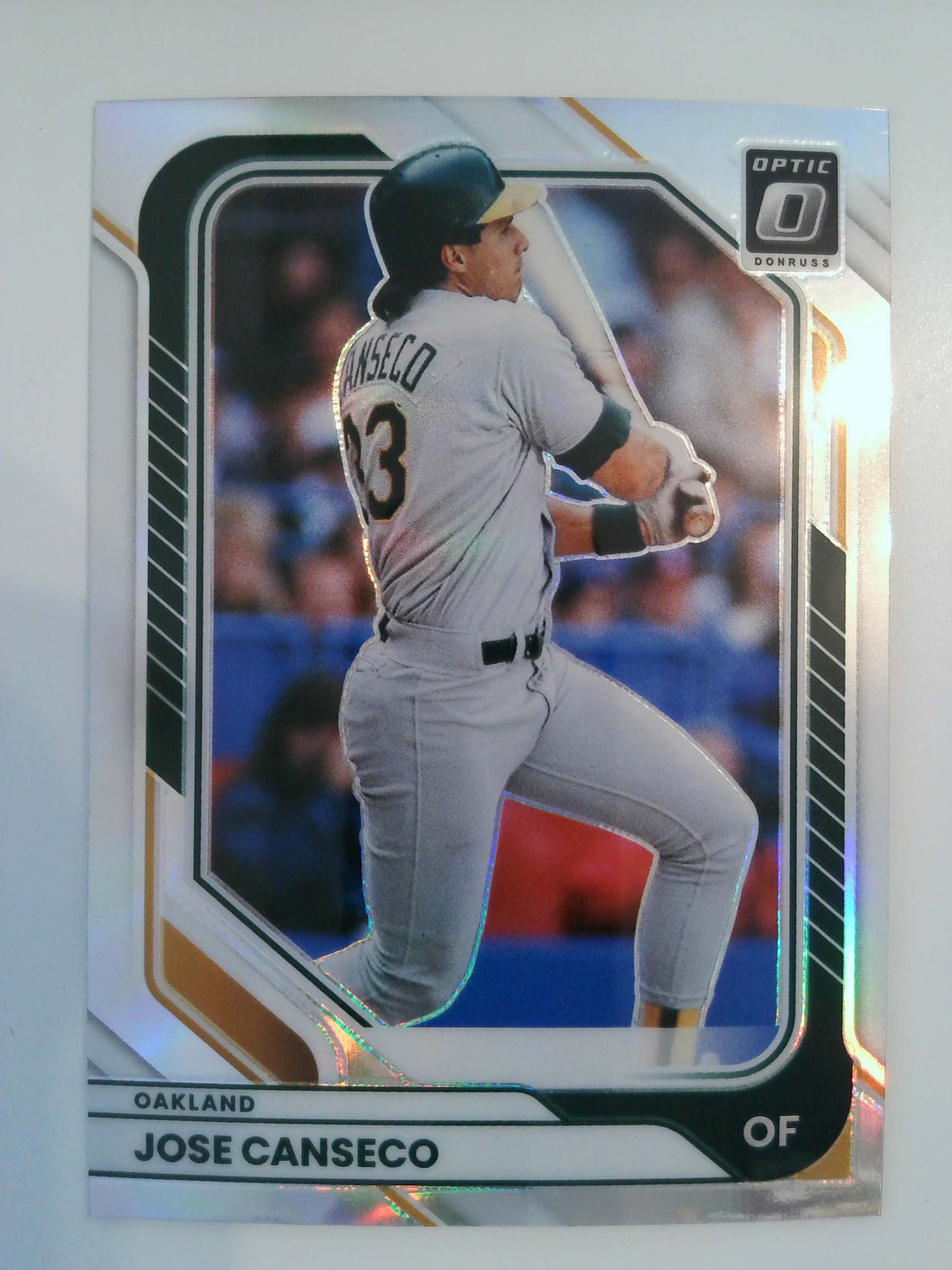 2026 Donruss Baseball Optic Holo Jose Canseco #45