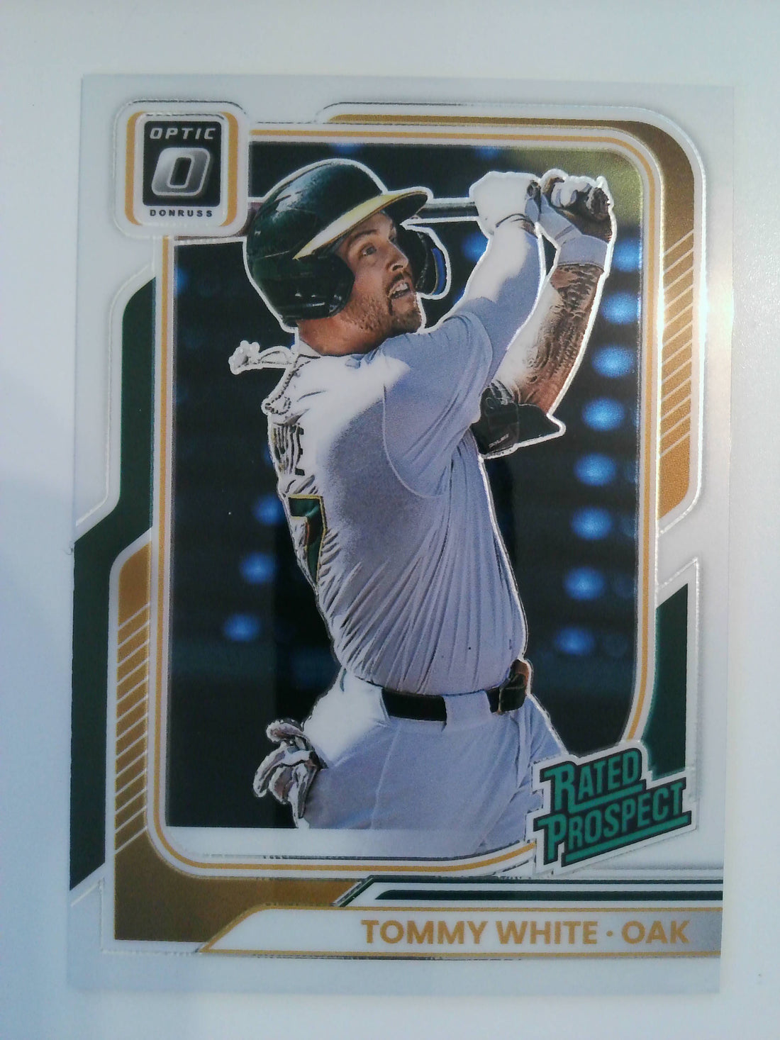 2026 Donruss Baseball Optic Tommy White #145