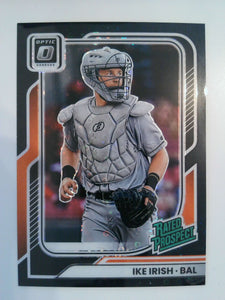 2026 Donruss Baseball Optic Circles Ike Irish #137