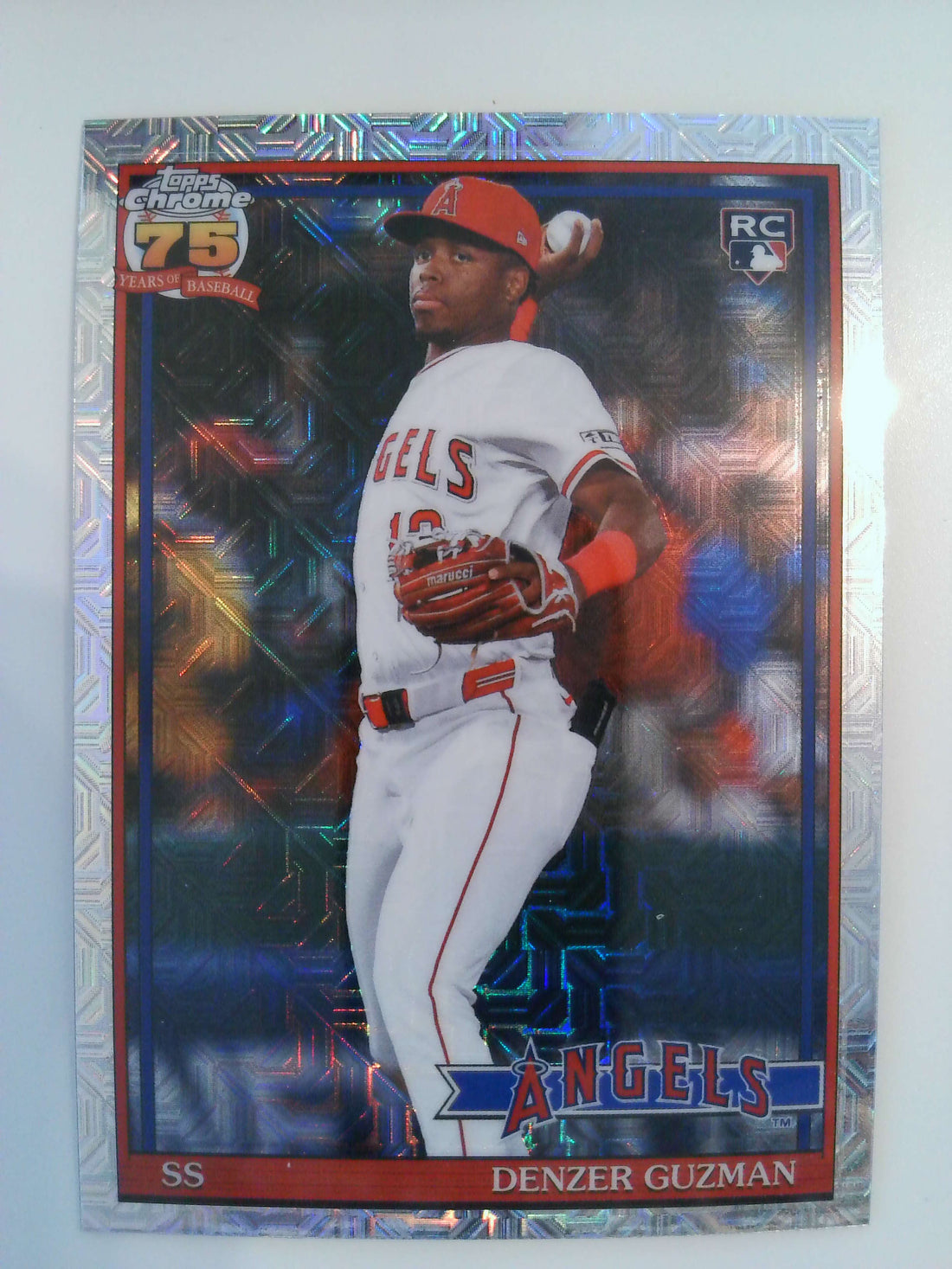 2026 Topps Baseball 1991 Topps Baseball Denzer Guzman #91C2-4