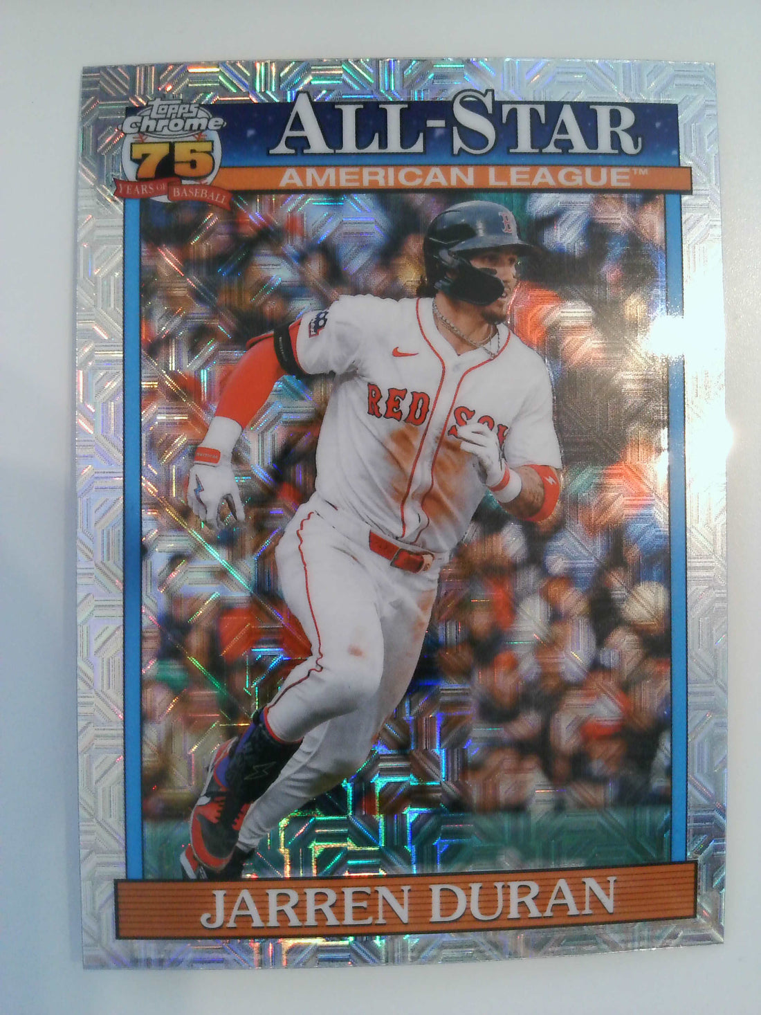 2026 Topps Baseball 1991 Topps Baseball Jarren Duran #91ASC-12