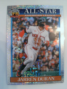 2026 Topps Baseball 1991 Topps Baseball Jarren Duran #91ASC-12