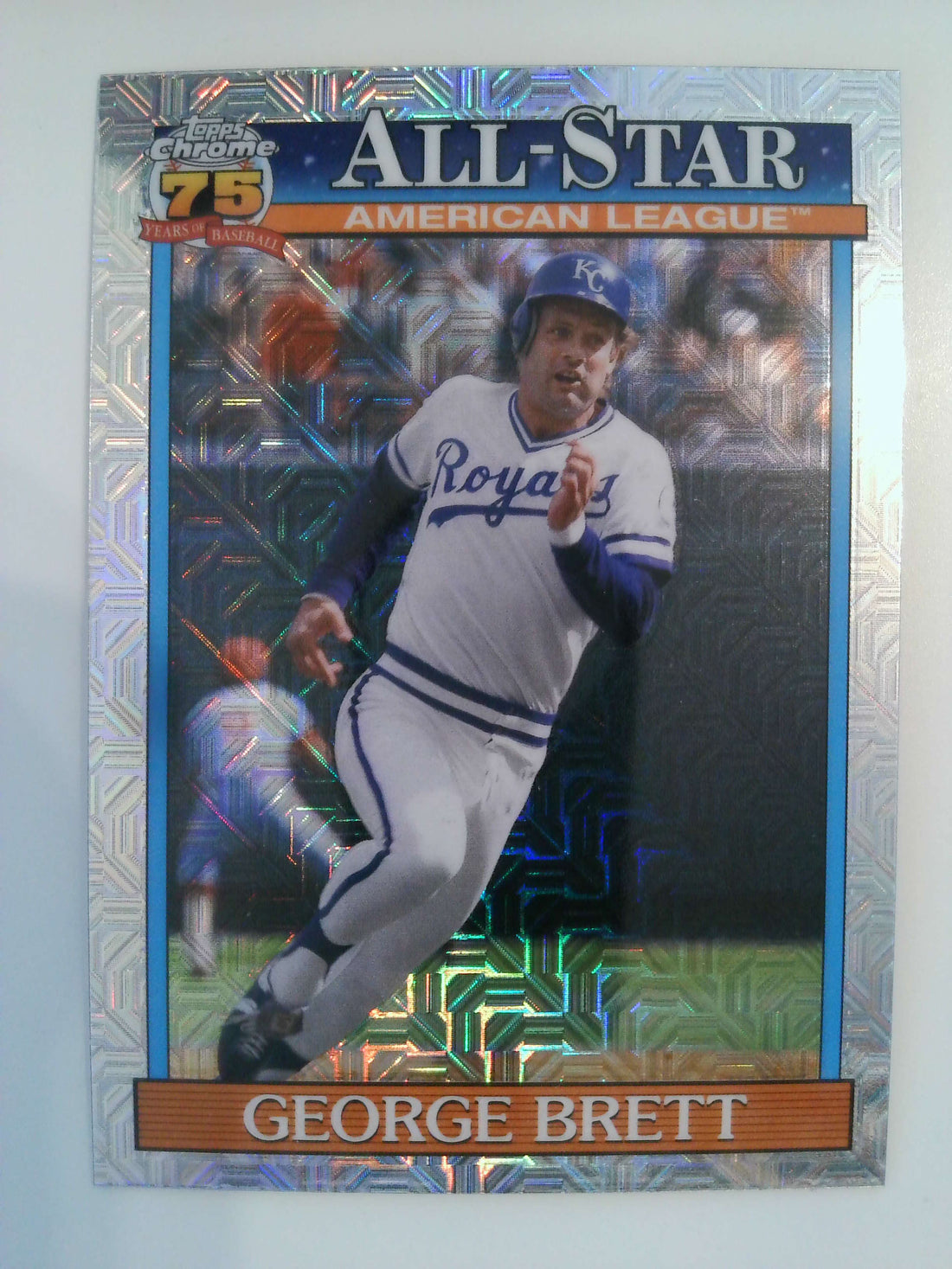 2026 Topps Baseball 1991 Topps Baseball George Brett #91ASC-5