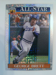 2026 Topps Baseball 1991 Topps Baseball George Brett #91ASC-5
