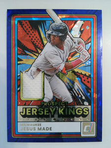 2026 Donruss Baseball Prospect Jersey Kings Blue Ice Jesus Made #PJK-JM