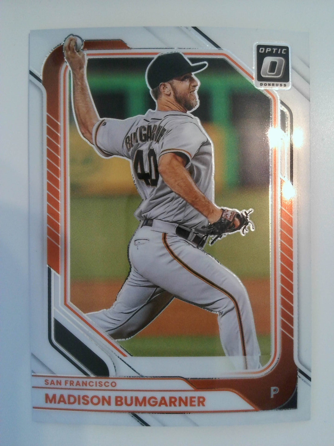 2026 Donruss Baseball Optic Madison Bumgarner #51