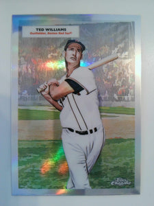 2025 Chrome Platinum 1955 Doubleheaders Ted Williams / Carl Yastrzemski #55DH-7